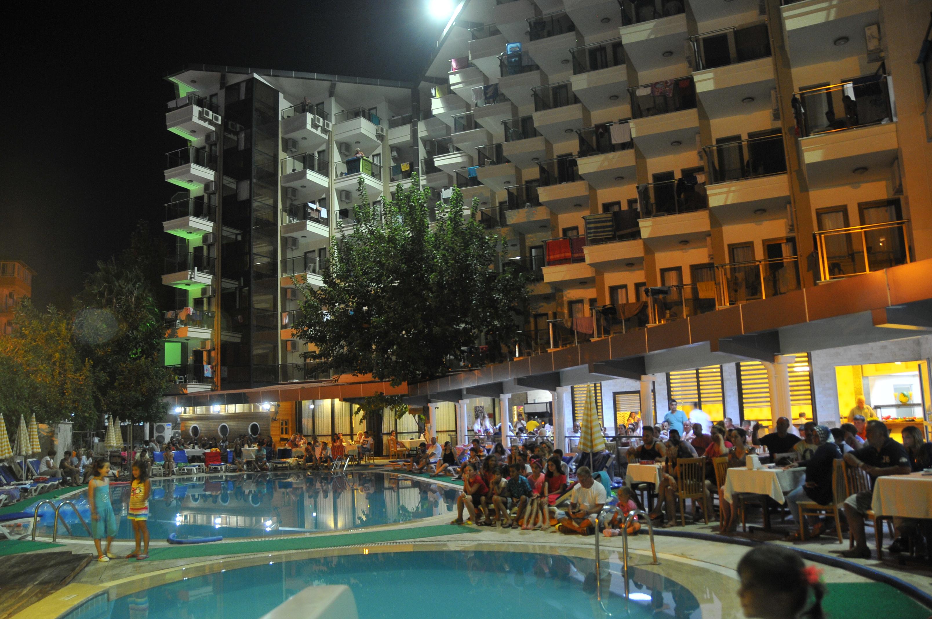 Monte Carlo Hotel Alanya Kültér fotó