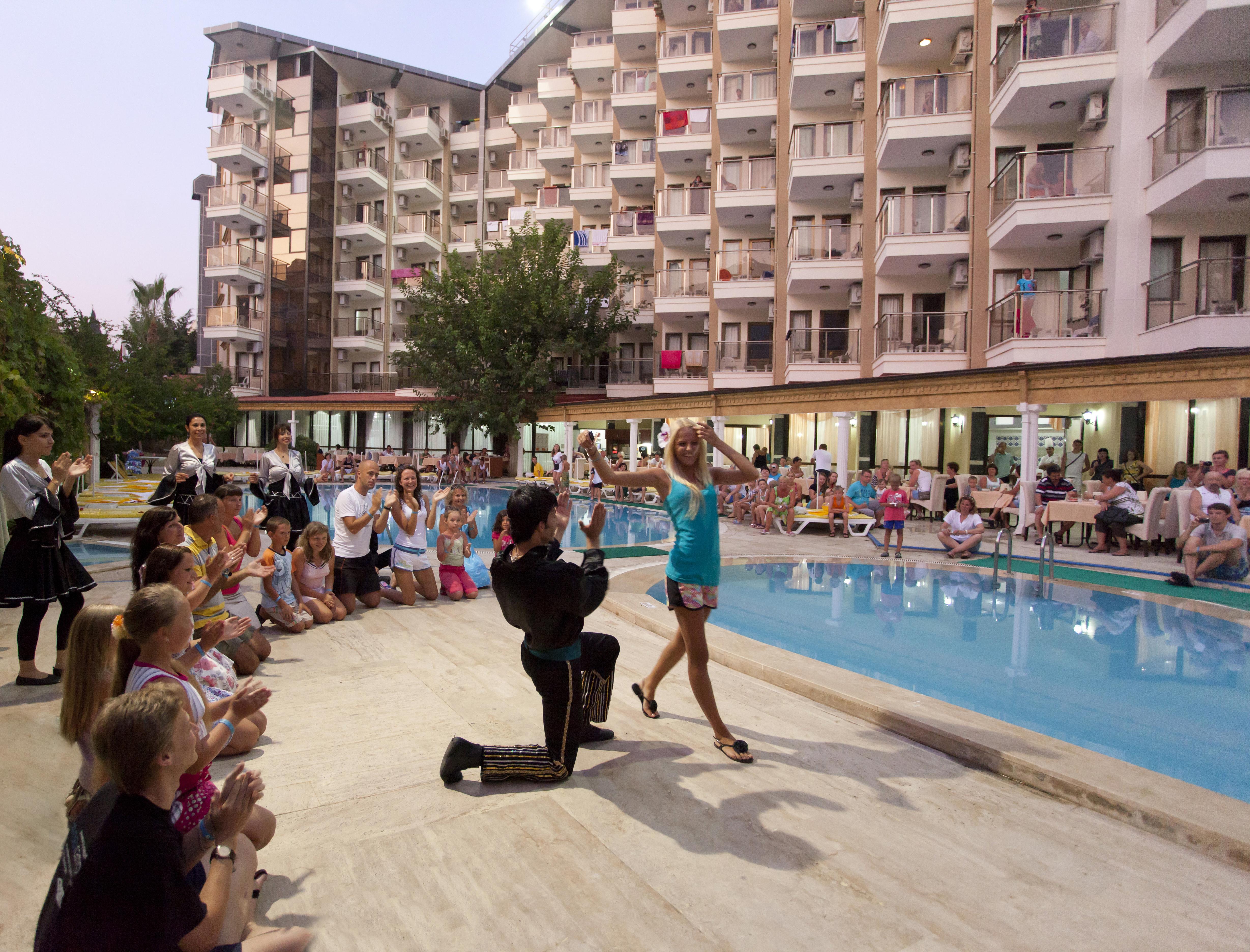 Monte Carlo Hotel Alanya Kültér fotó