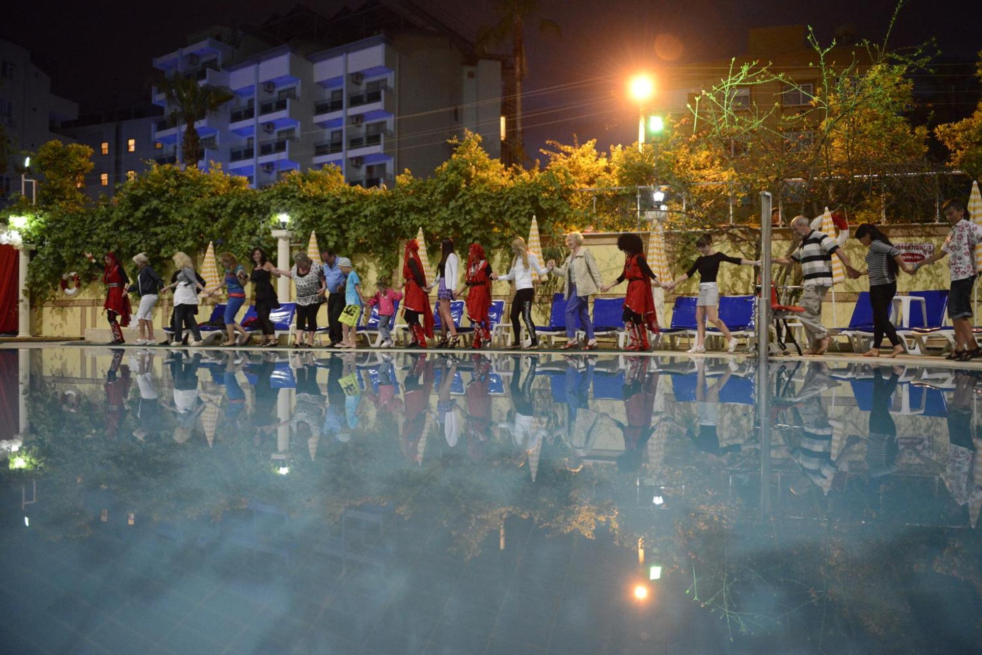 Monte Carlo Hotel Alanya Kültér fotó