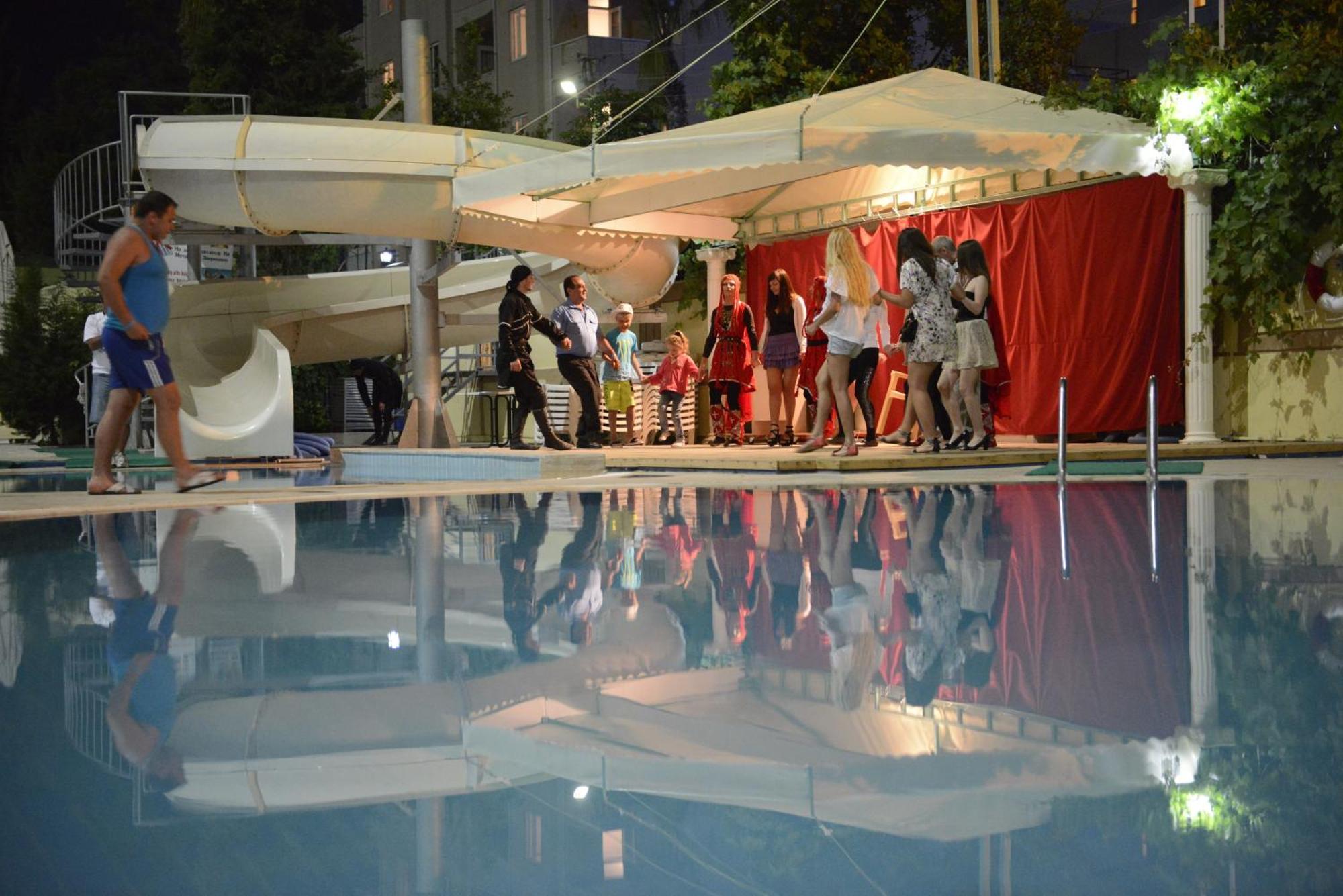 Monte Carlo Hotel Alanya Kültér fotó