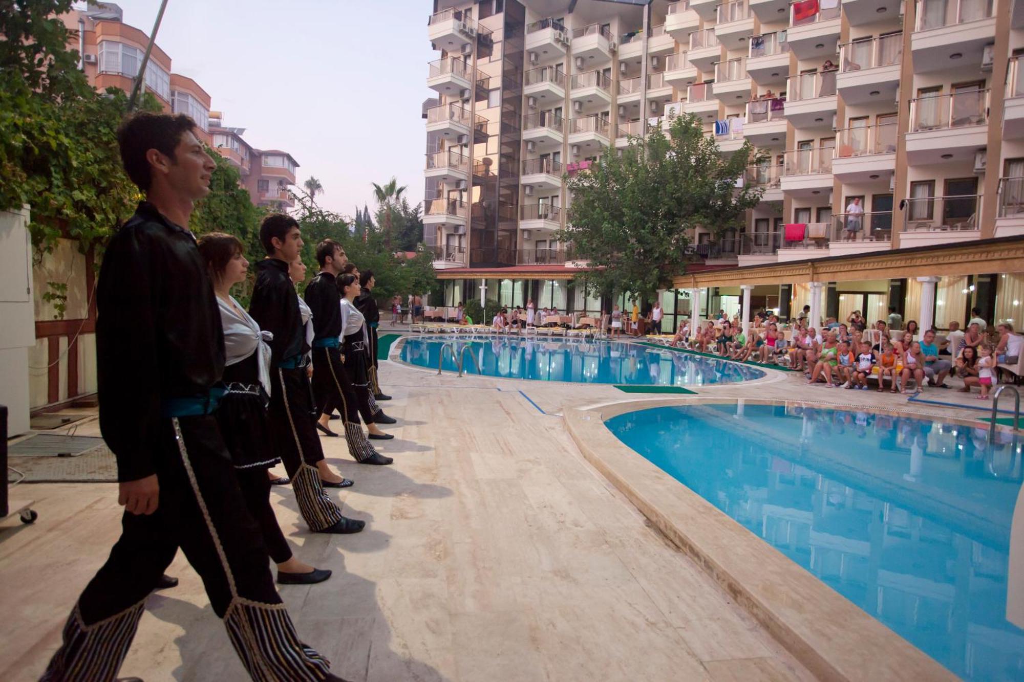 Monte Carlo Hotel Alanya Kültér fotó