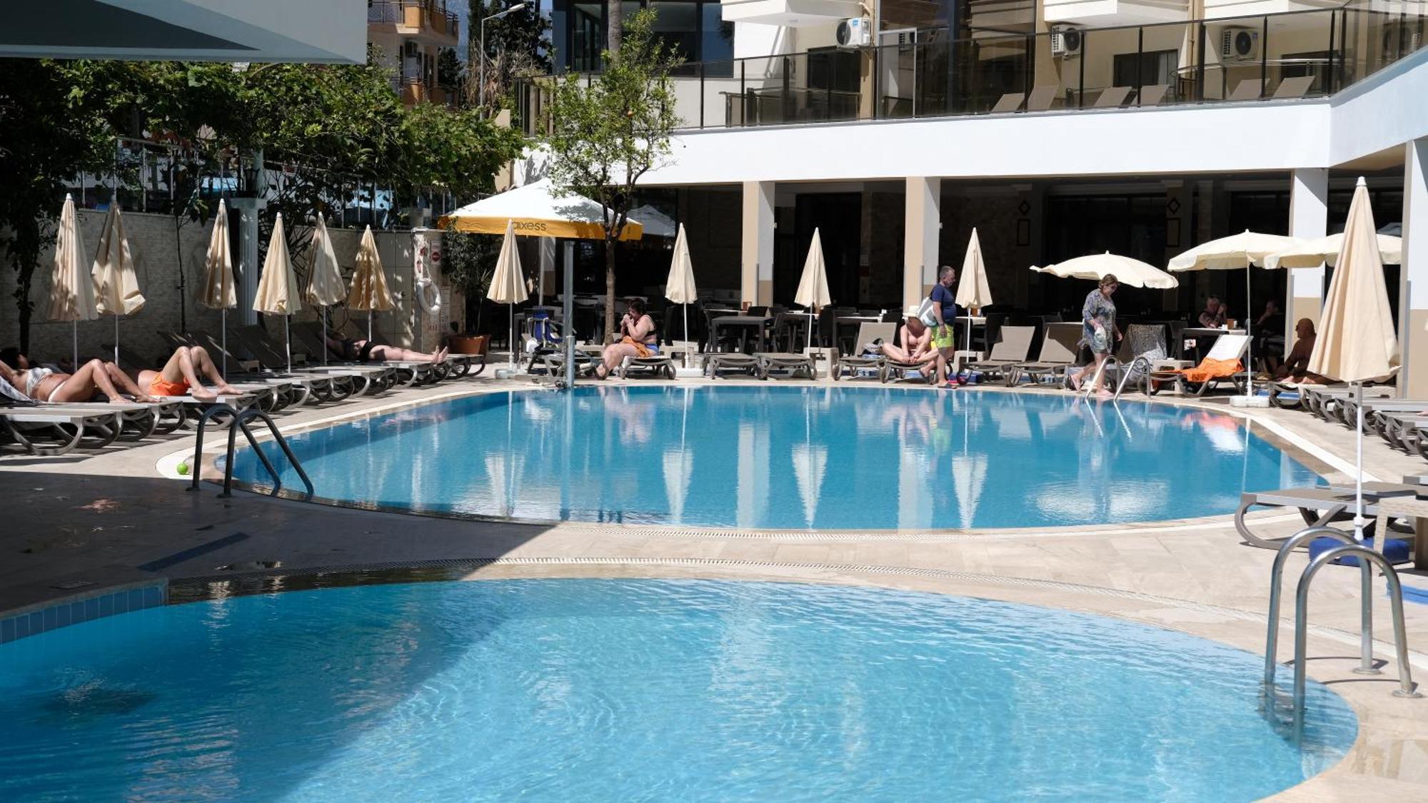 Monte Carlo Hotel Alanya Kültér fotó