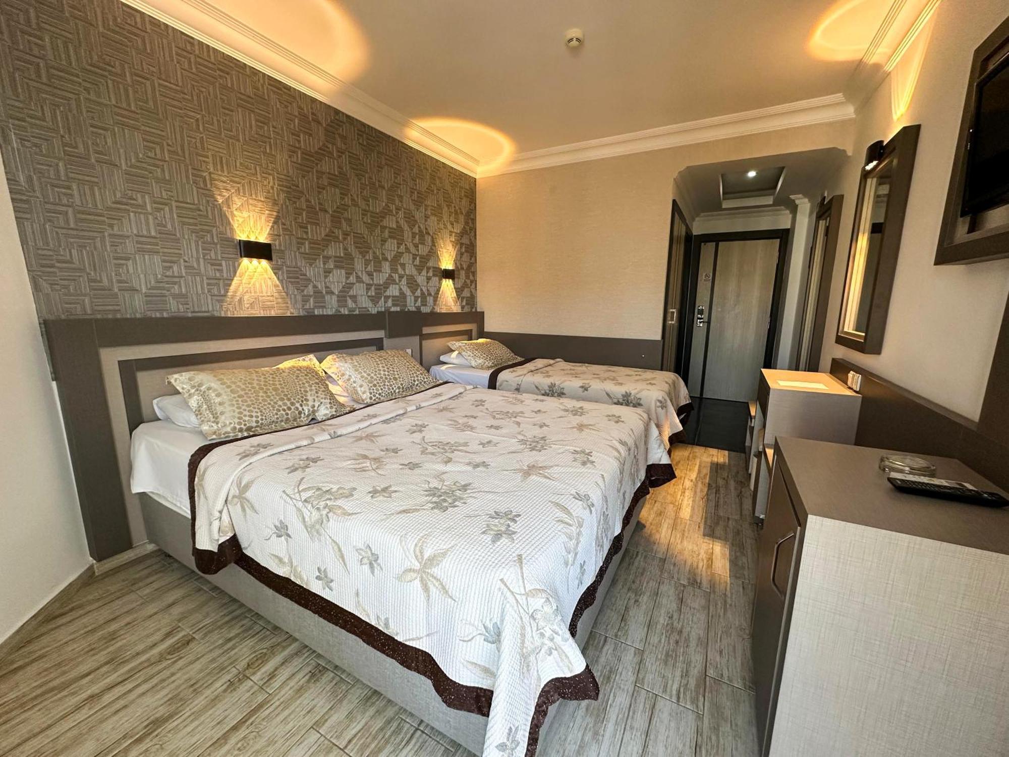 Monte Carlo Hotel Alanya Kültér fotó