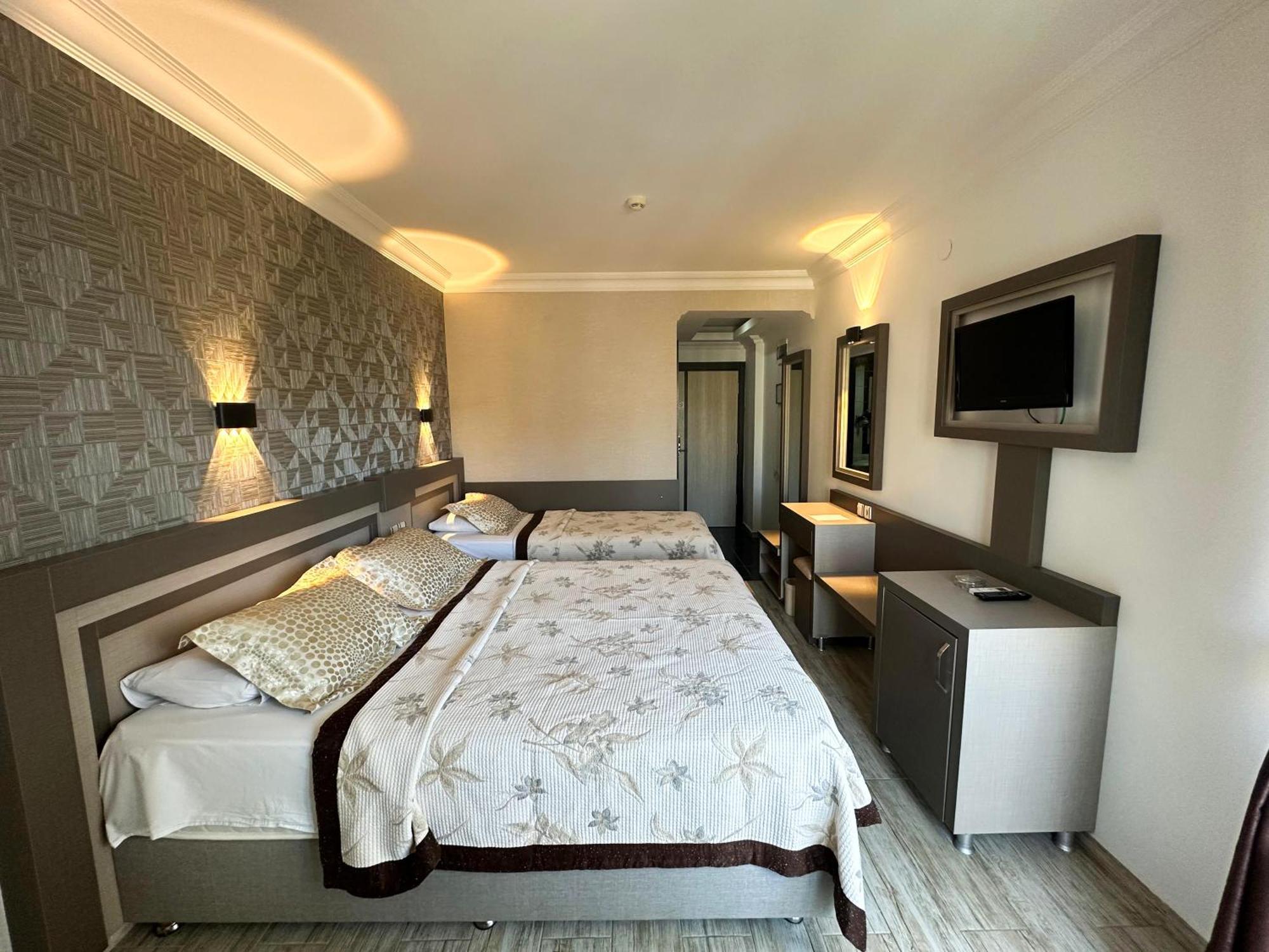 Monte Carlo Hotel Alanya Kültér fotó