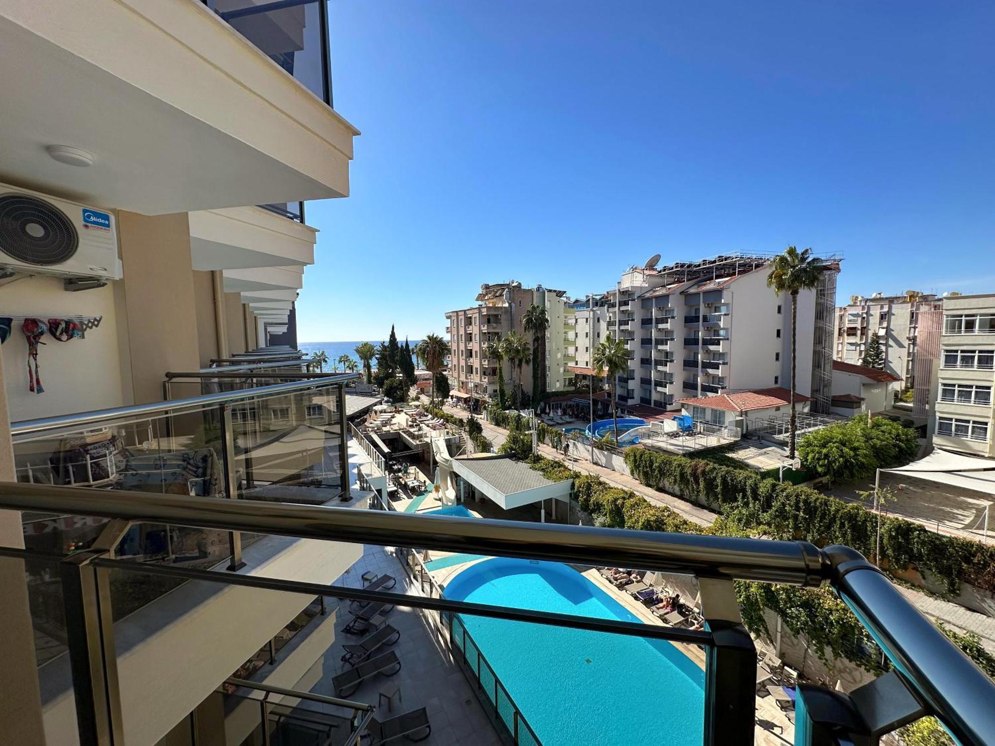 Monte Carlo Hotel Alanya Kültér fotó