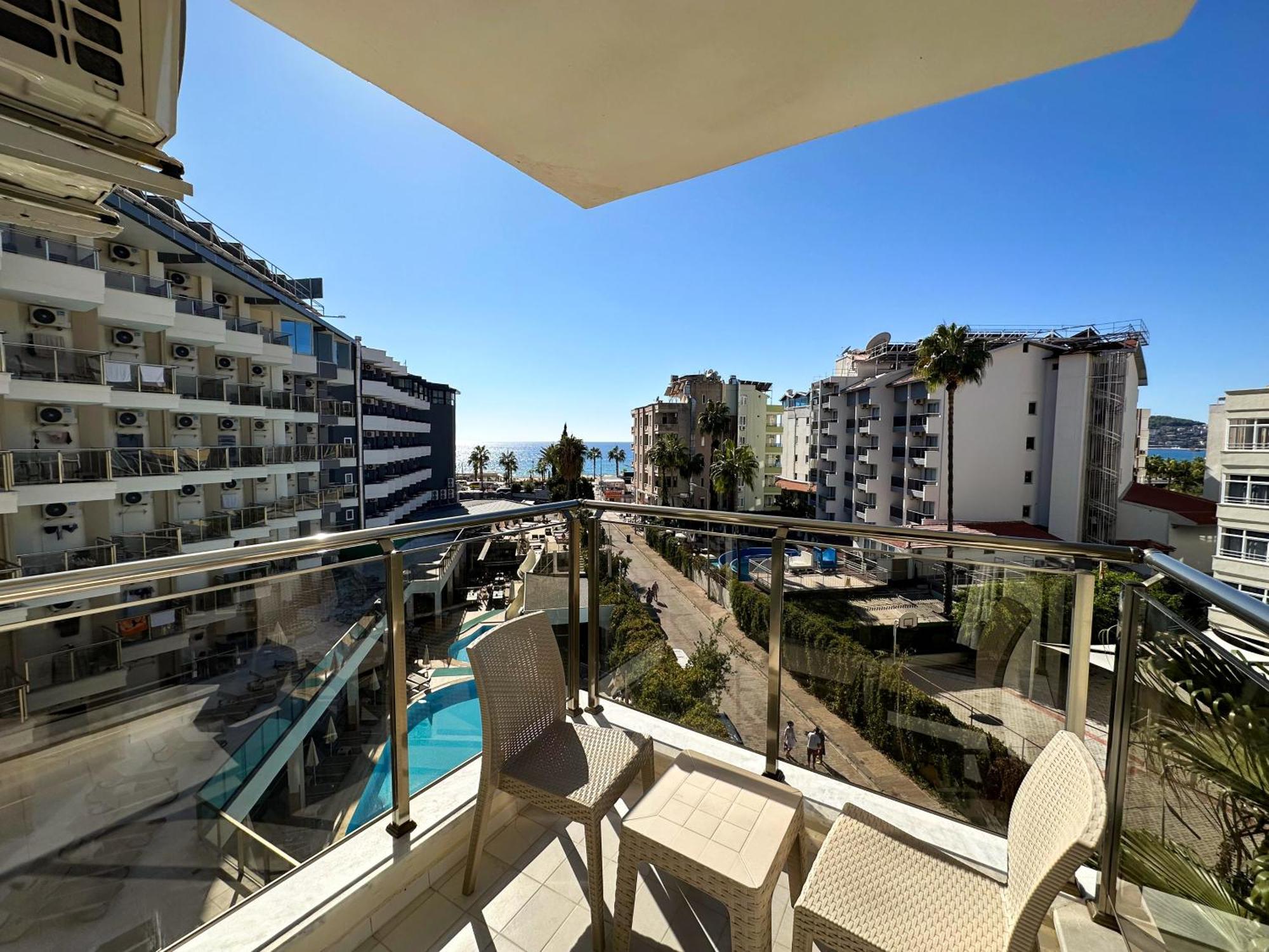Monte Carlo Hotel Alanya Kültér fotó