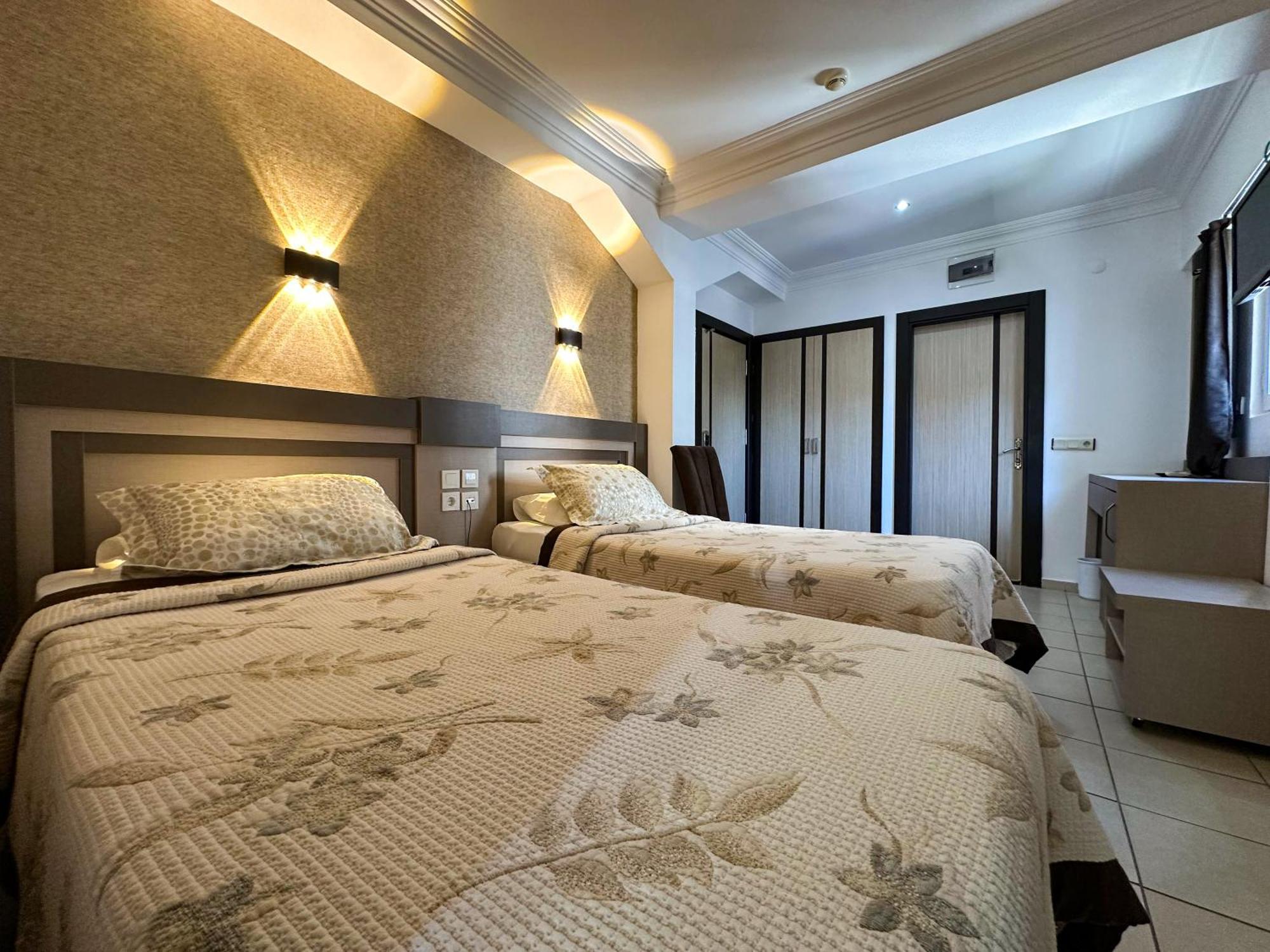Monte Carlo Hotel Alanya Kültér fotó