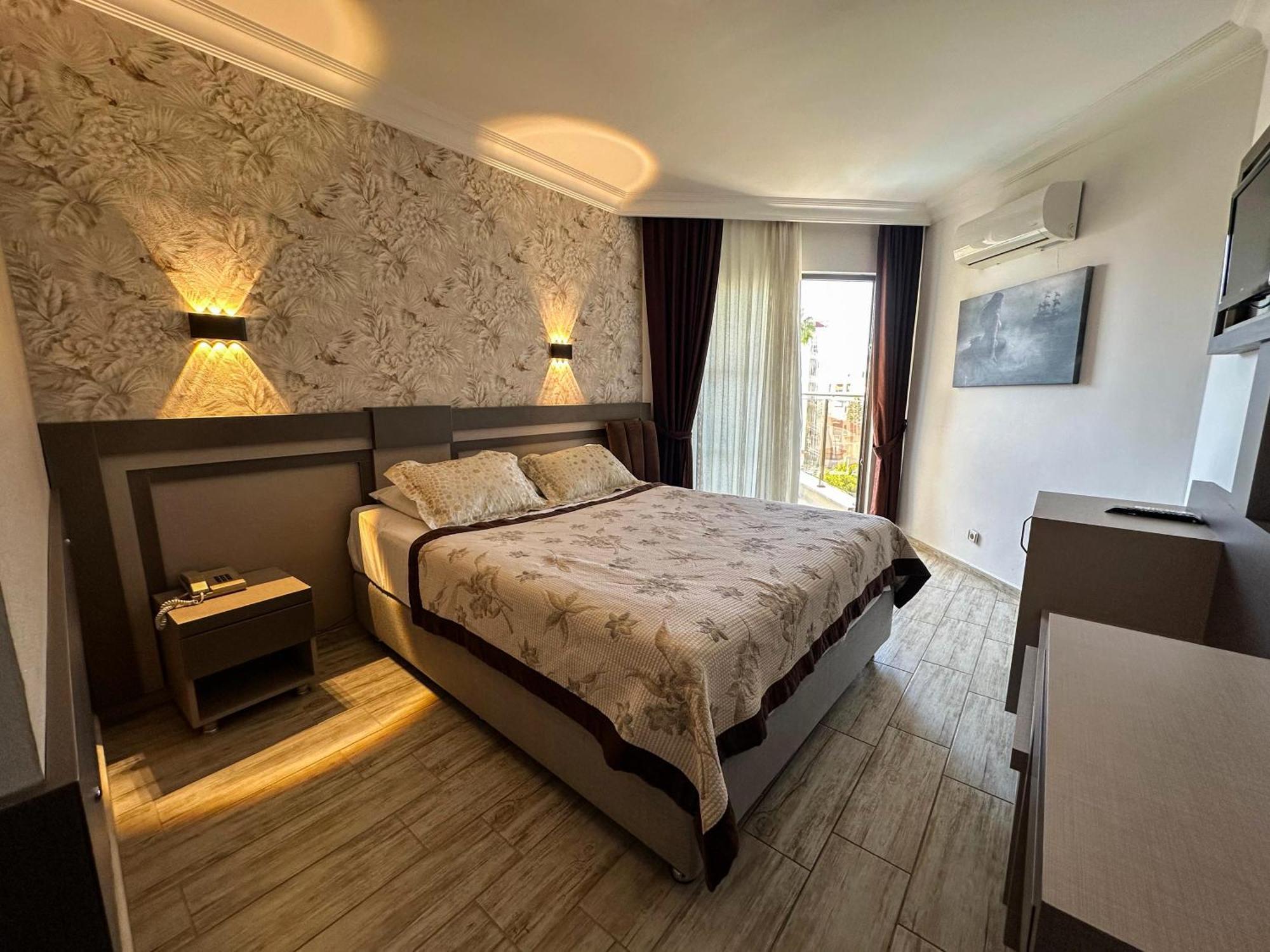 Monte Carlo Hotel Alanya Kültér fotó
