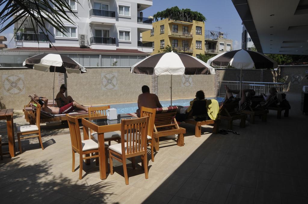 Monte Carlo Hotel Alanya Kültér fotó