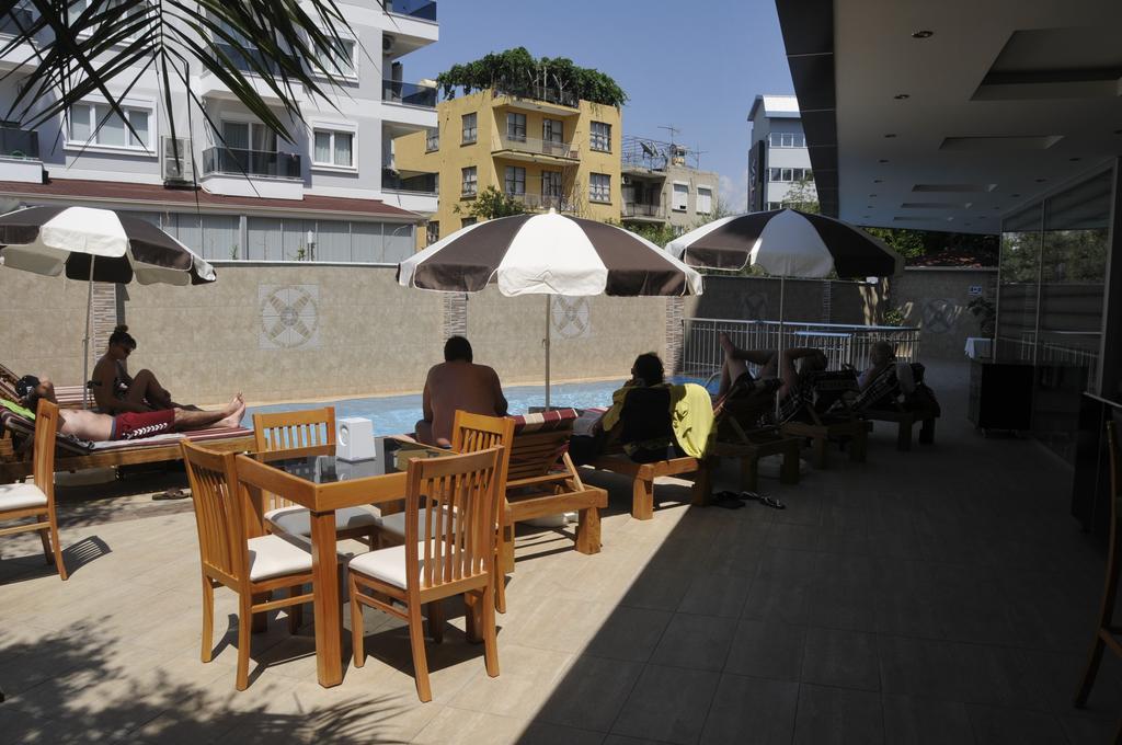 Monte Carlo Hotel Alanya Kültér fotó