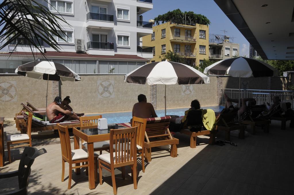 Monte Carlo Hotel Alanya Kültér fotó