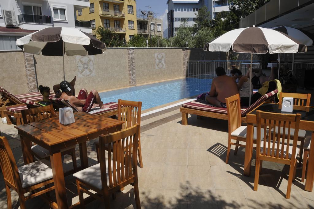 Monte Carlo Hotel Alanya Kültér fotó