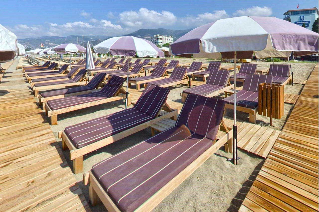 Monte Carlo Hotel Alanya Kültér fotó